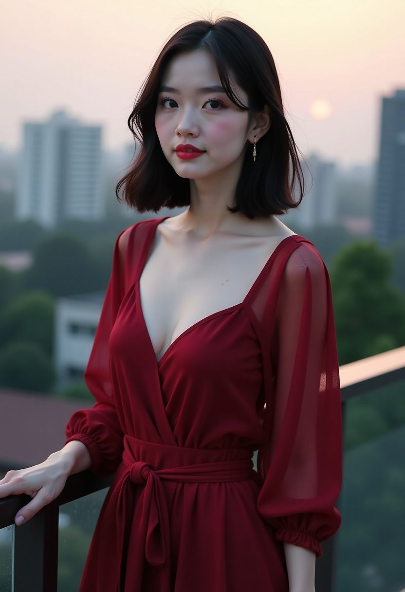 夜色将尽海报
